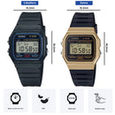 Reloj Casio En Pareja Modelo F-91W Diseño Casual