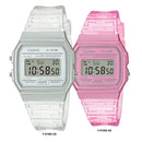 Reloj Casio En Pareja Modelo F-91WS 7D-4D Diseño Casual