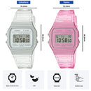 Reloj Casio En Pareja Modelo F-91WS 7D-4D Diseño Casual