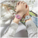 Reloj Casio En Pareja Modelo F-91WS 7D-4D Diseño Casual