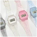 Reloj Casio En Pareja Modelo F-91WS 7D-4D Diseño Casual