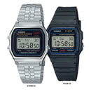 Reloj Casio En Pareja Modelo F-91W Y A159W Diseño Casual