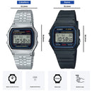 Reloj Casio En Pareja Modelo F-91W Y A159W Diseño Casual