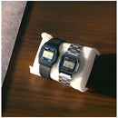 Reloj Casio En Pareja Modelo F-91W Y A159W Diseño Casual