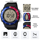 Reloj Casio Modelo AE-1700H-1A2 Diseño Deportivo