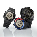 Reloj Casio Modelo AE-1700H-1A Diseño Deportivo
