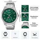 Reloj Casio Modelo MTP-M110D-3A Diseño Elegante