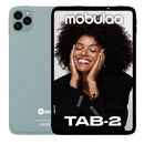 Tablet Mobulaa TAB-2 Con Teclado De 64GB/4GB - Verde