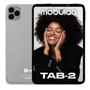 Tablet Mobulaa TAB-2 Con Teclado De 64GB/4GB - Gris