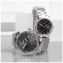 Reloj Casio En Pareja Modelo 1302D-1A1 Diseño Elegante