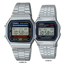 Reloj Casio En Pareja Modelo A168WA Y 159W Diseño Casual