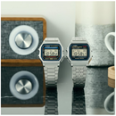 Reloj Casio En Pareja Modelo A168WA Y 159W Diseño Casual