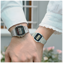 Reloj Casio En Pareja Modelo A168WA Y 159W Diseño Casual