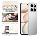 Celular HONOR 400 Smart 256GB/12GB Ram - Plateado