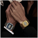 Reloj Casio En Pareja Modelo A168W Diseño Casual