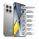 Celular Xiaomi POCO F8 Pro 512GB/12GB Ram - Gris