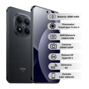 Celular Xiaomi Redmi Note 15 Pro Plus 256GB/8GB RAM - Negro