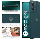 Celular MOTOROLA G06 4G 256GB/4GB - Azul