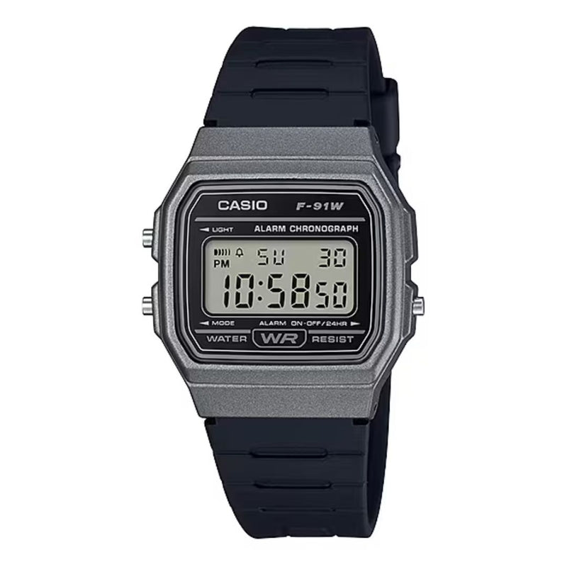 Reloj Casio F-91WM-1B Diseño Clásico