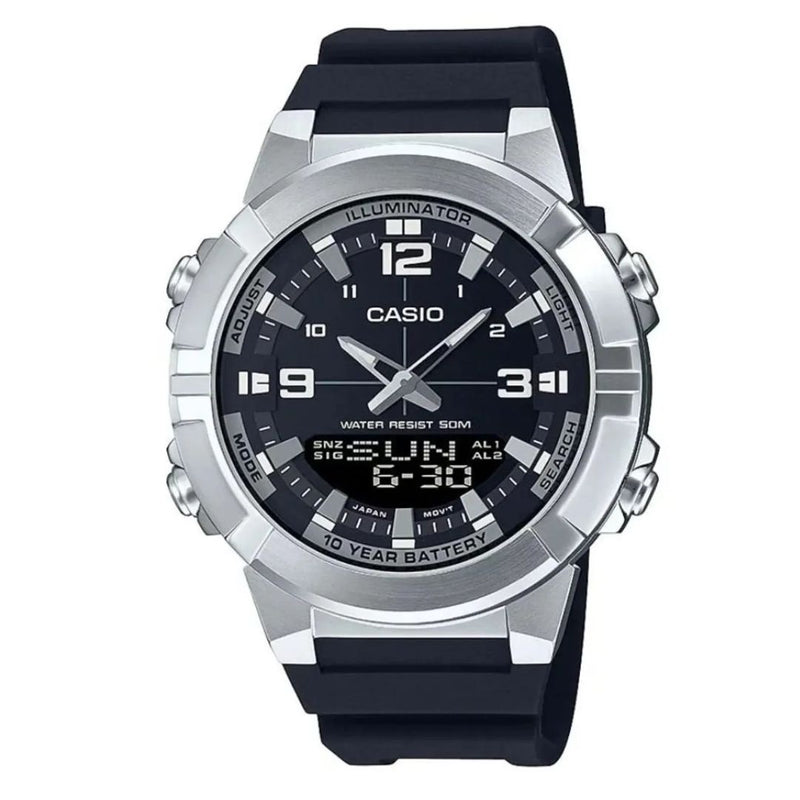 Reloj Casio AMW-870-1A Diseño Elegante