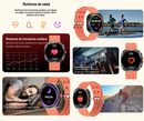 Reloj Inteligente Mobulaa MS Ultra 1 Diseño Deportivo