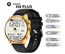 Reloj inteligente Mobulaa Modelo H4 PLUS - Caja dorada