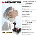 Audifonos Inalámbricos Monster XKT01 - Negro