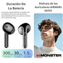 Audifonos Inalámbricos Monster XKT01 - Negro
