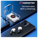 Audifonos Inalámbricos Monster XKT01 - Negro