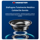 Audifonos Inalámbricos Monster XKT01 - Negro