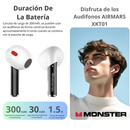 Audifonos Inalámbricos Monster XKT01 - Blanco