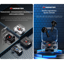 Audifonos Inalámbricos Monster XKT01 - Blanco