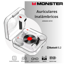 Audifonos Inalámbricos Monster XKT01 - Blanco