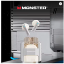 Auriculares Inalámbricos Monster XKT23 Silver