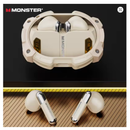 Auriculares Inalámbricos Monster XKT10 Pro Dorado