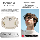 Auriculares Inalámbricos Monster XKT10 Pro Dorado