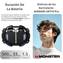 Auriculares Inalámbricos Monster XKT10 Pro Negros
