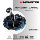 Auriculares Inalámbricos Monster XKT10 Pro Negros