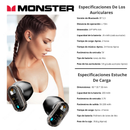 Auriculares Inalámbricos Monster XKT13 - Dorado