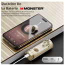 Auriculares Inalámbricos Monster XKT13 - Dorado