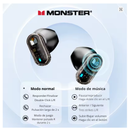 Auriculares Inalámbricos Monster XKT13 - Dorado