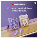 Auriculares Inalámbricos Monster XKT15 Negros