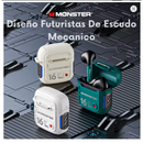 Auriculares Inalámbricos Monster XKT16 - Verde