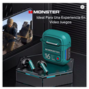 Auriculares Inalámbricos Monster XKT16 - Verde
