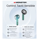 Auriculares Inalámbricos Monster XKT16 - Verde