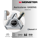 Auriculares Inalámbricos Monster XKT22 Silver