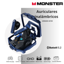 Auriculares Inalámbricos Monster XKT09 Azul