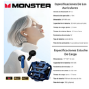 Auriculares Inalámbricos Monster XKT09 Azul