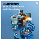 Auriculares Inalámbricos Monster XKT09 Azul