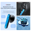 Auriculares Inalámbricos Monster XKT09 Azul